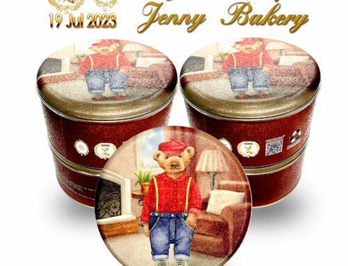 Smart Bear with Red Shirt & Jean
