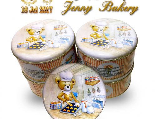 Jenny Bear The Baker